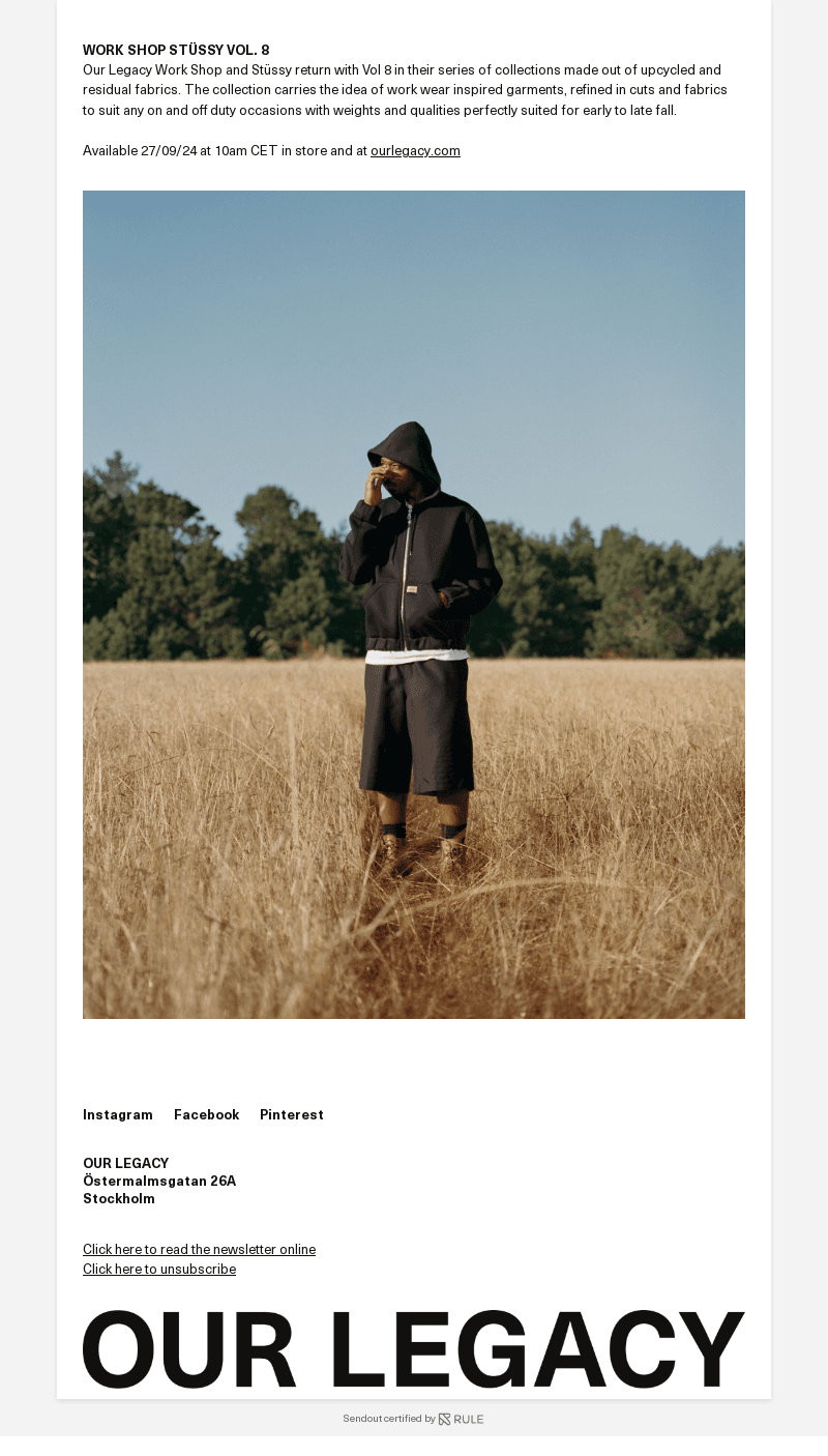 Work Shop Stüssy Vol. 8