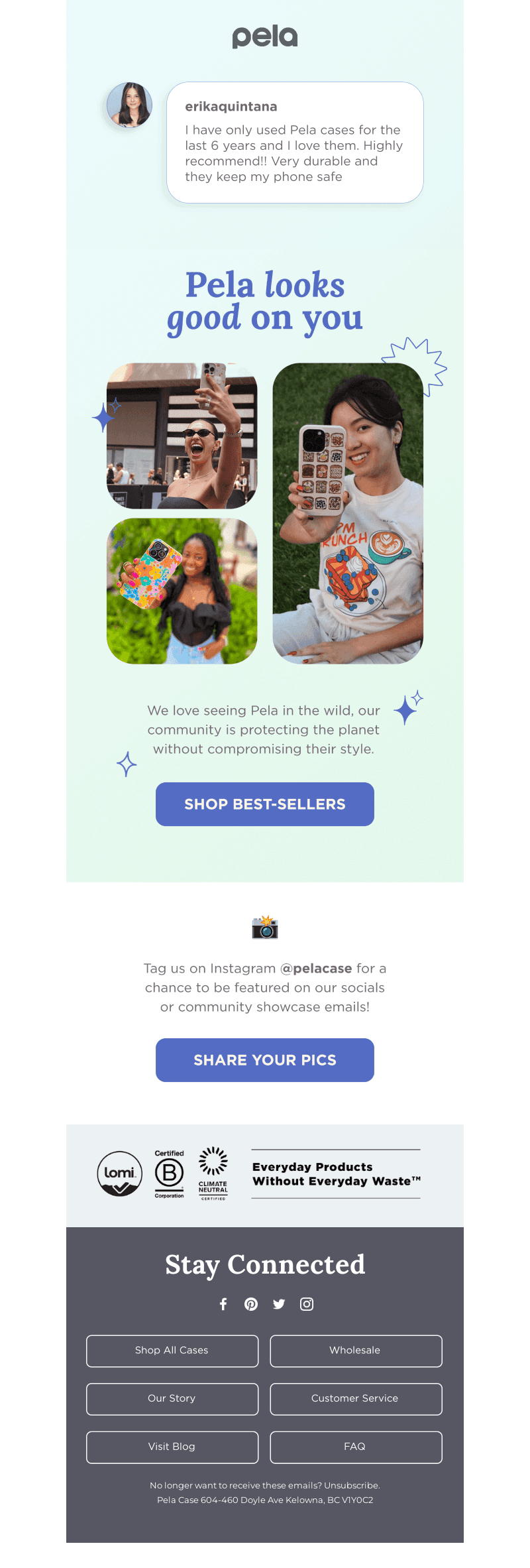 Why 1.2M+ People Choose Pela