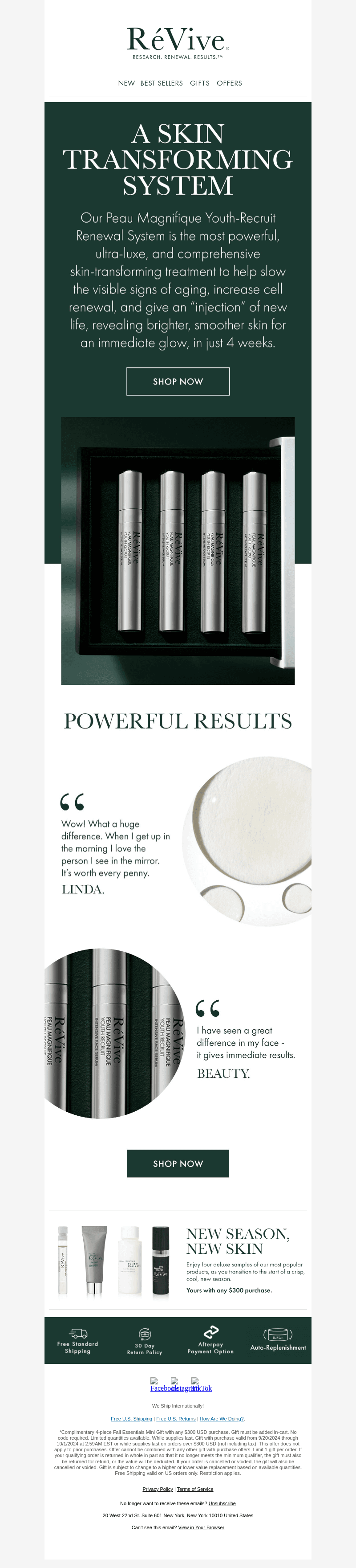 A Skin-Transforming System