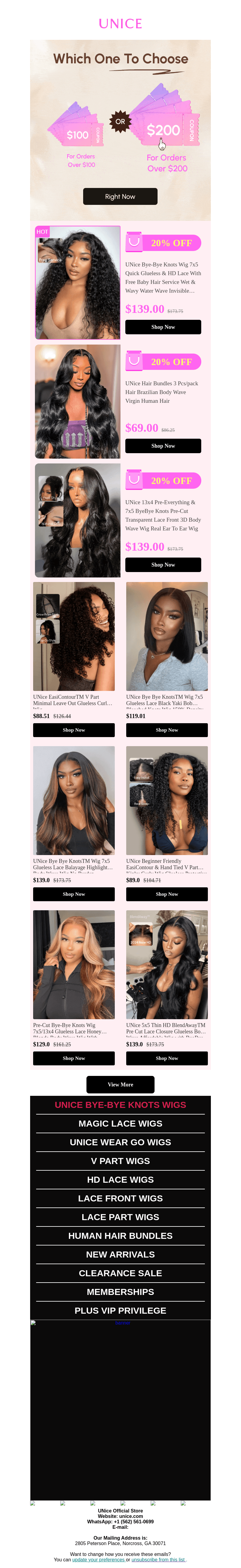 Double Your Value: $100 Coupon with $100 Spend!