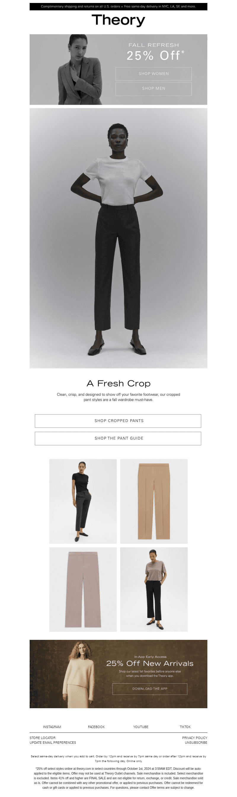 Our Favorite Cropped Pant Styles