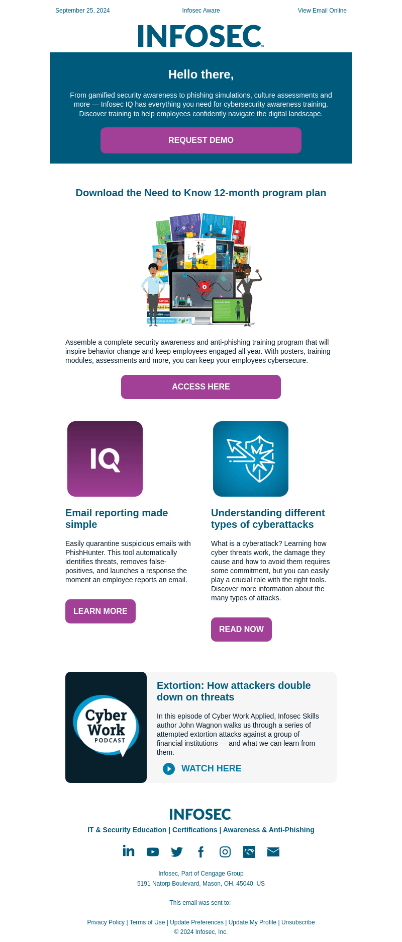 Find Versatile Cybersecurity Awareness Training Solutions