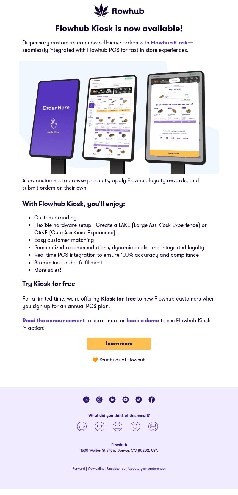 Flowhub email from Wed, Sep 25, 2024