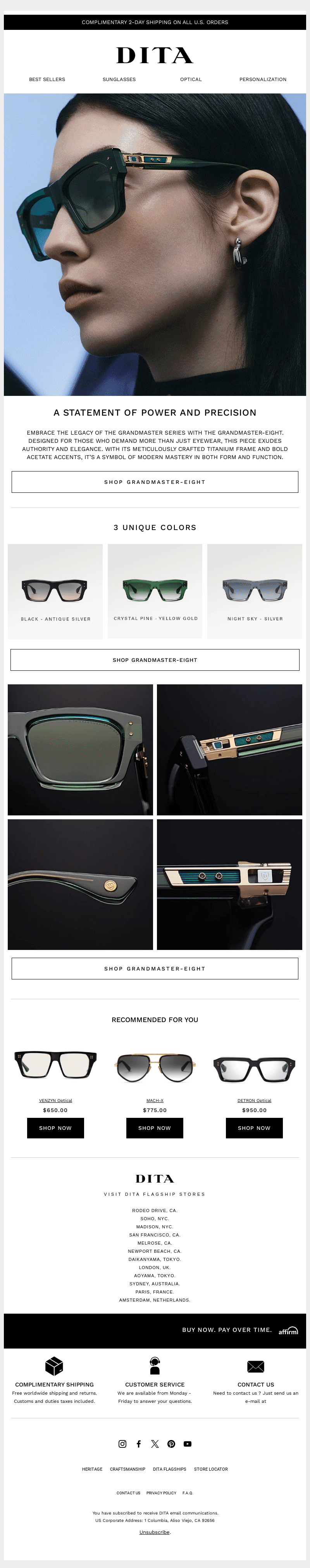 GRANDMASTER-EIGHT: Where Innovation Meets Elegance