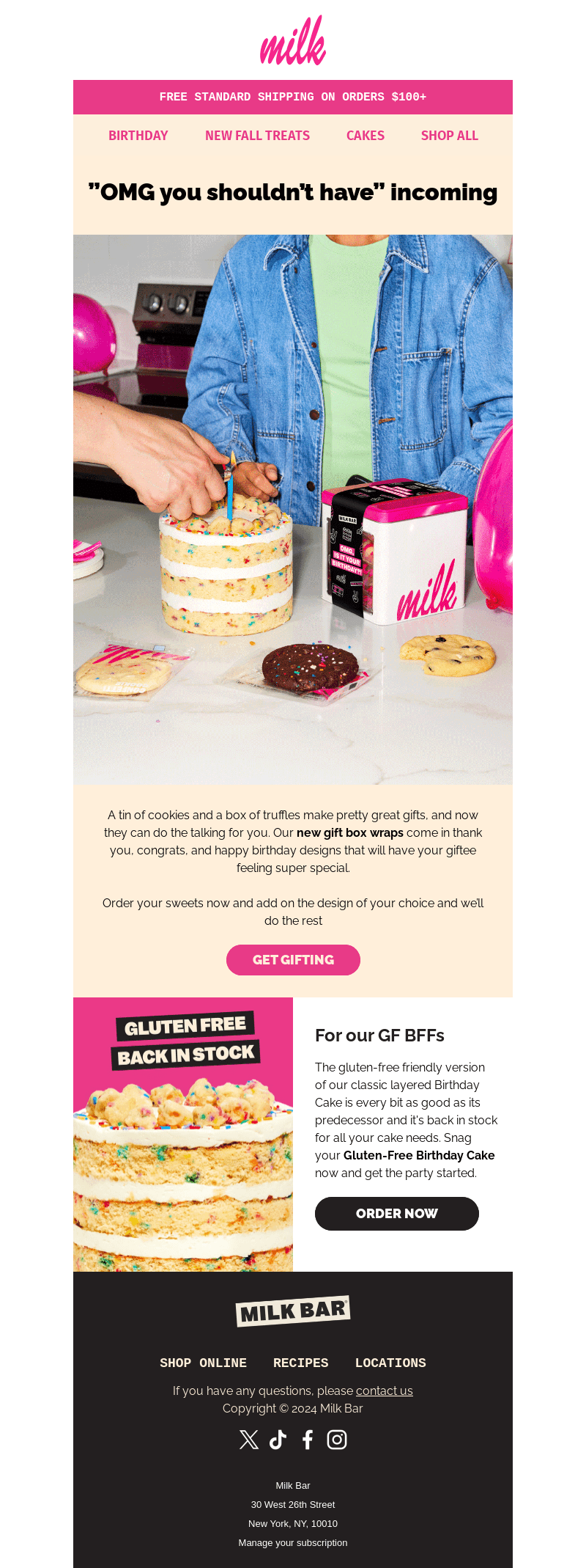 New ways to gift