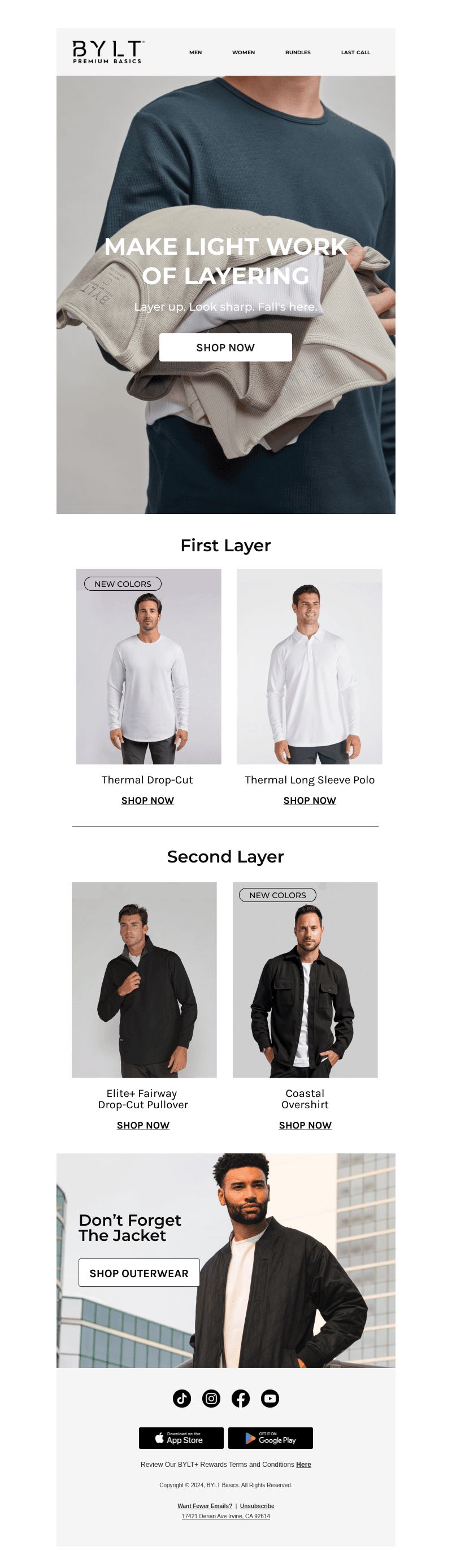 Layer Up, No Bulk
