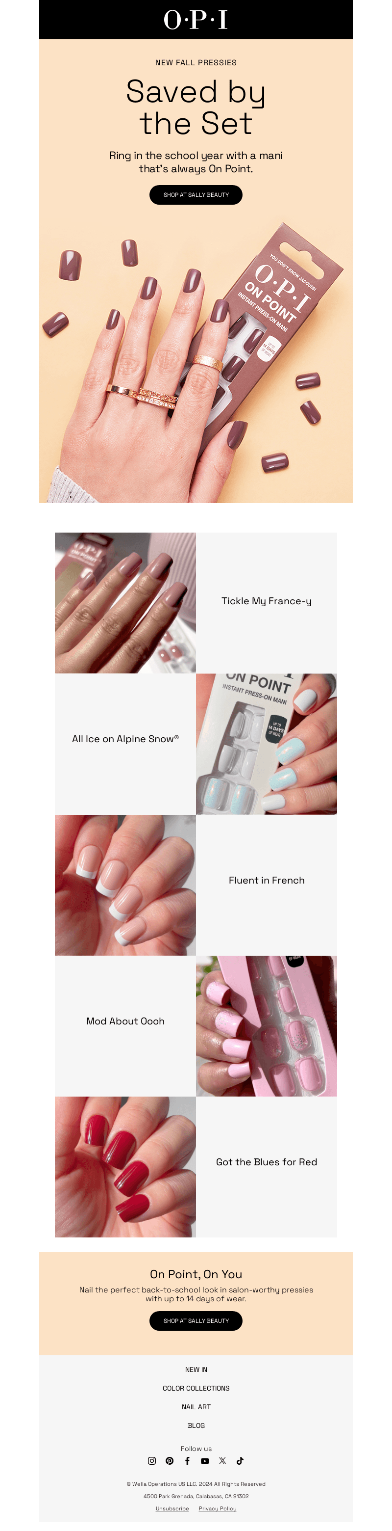 Pressies everyone’s wearing at school 🍎✏️💅