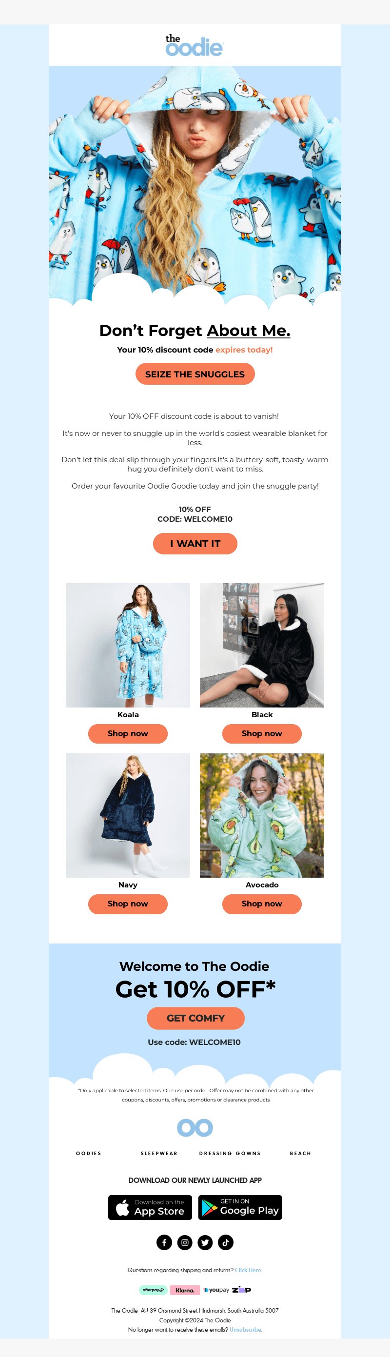 Last Chance 10% OFF