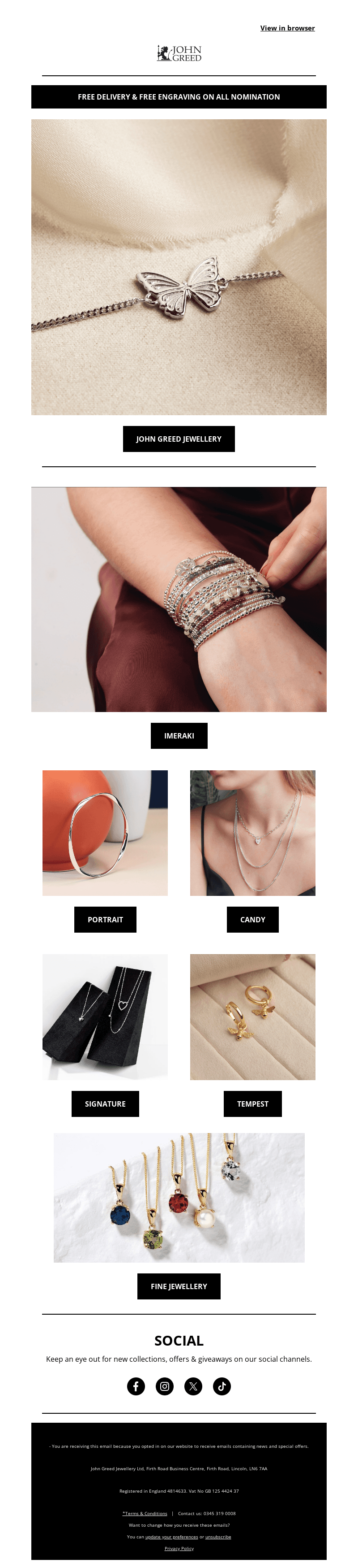 Discover John Greed Collections ❤️
