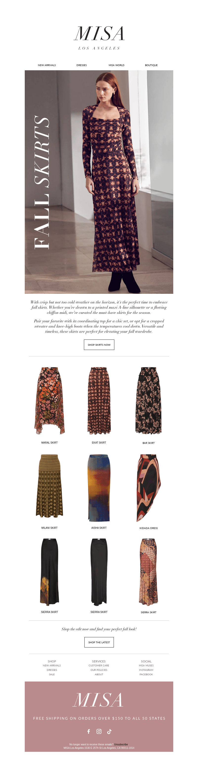9 Skirts You Need for Fall