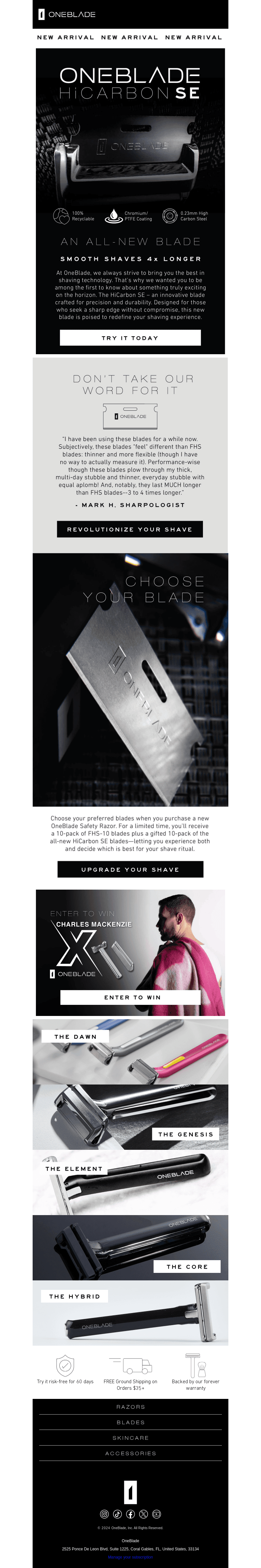 🪒 An All-New Blade