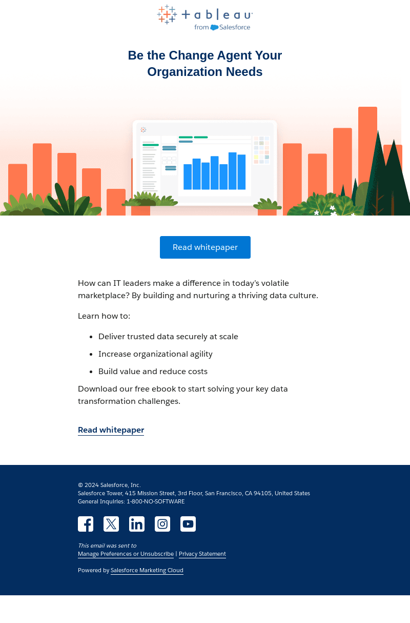 Read “How Successful IT Leaders Drive Data Transformation.”