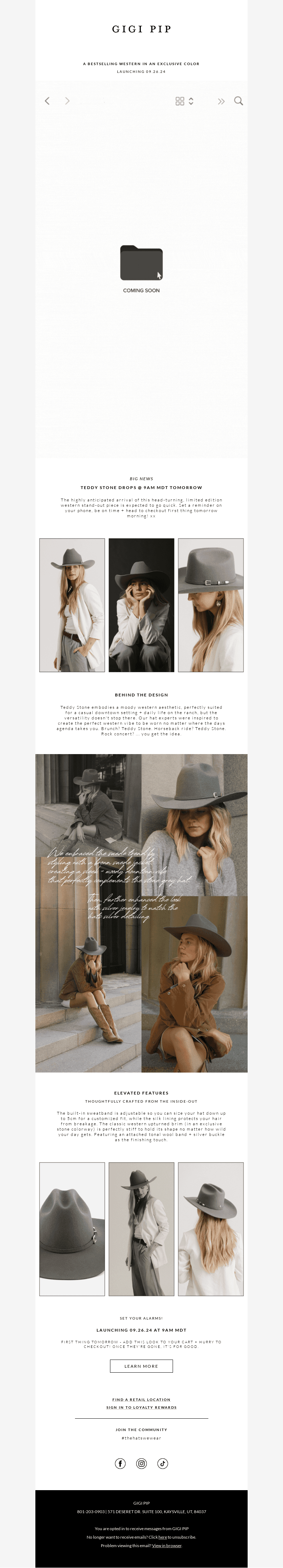 First Look: Limited Edition Teddy in Stone