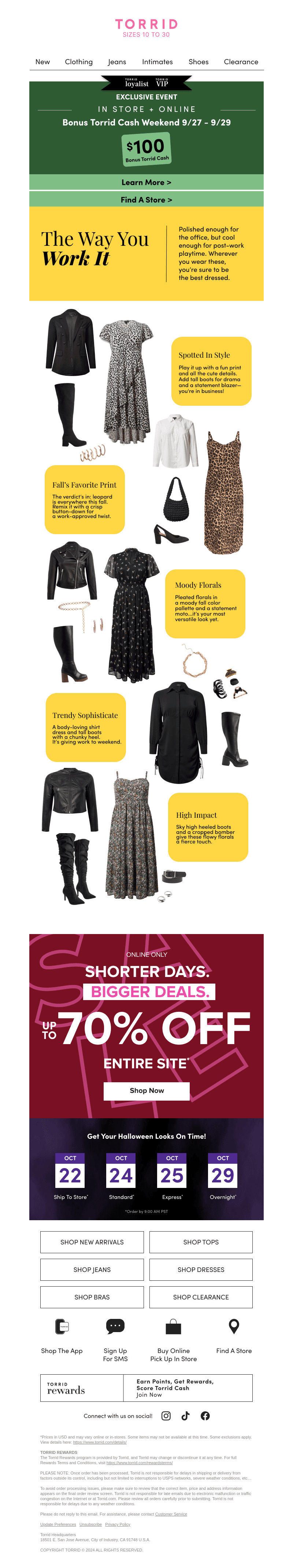NEW! 🌟 This is how we work(wear) it