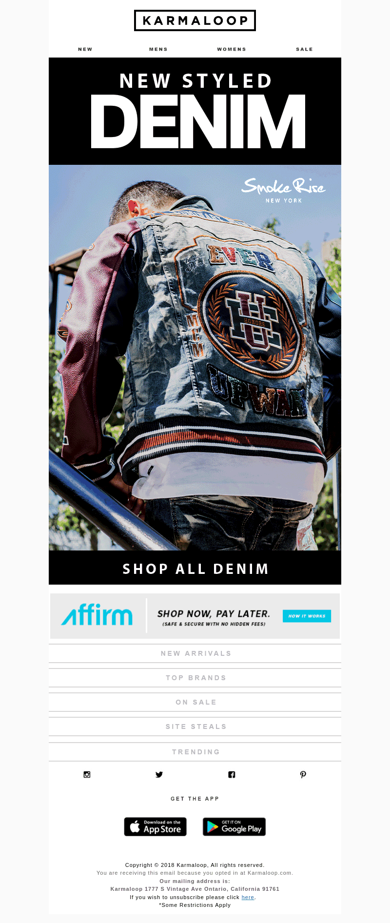 Denim Days Are Here!