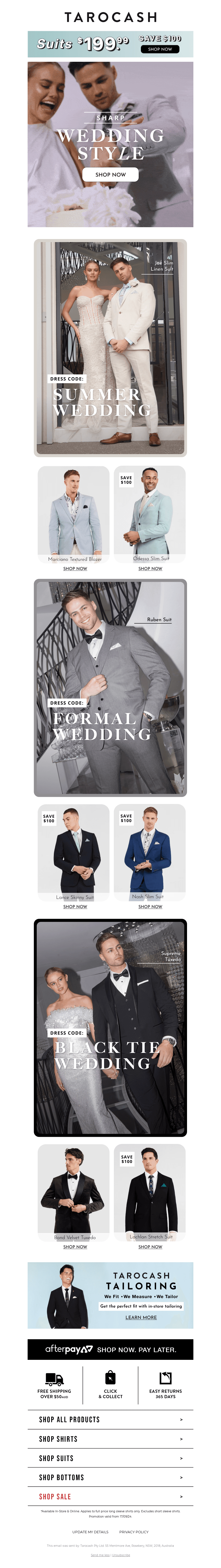 RSVP Yes | Sharp Wedding Style