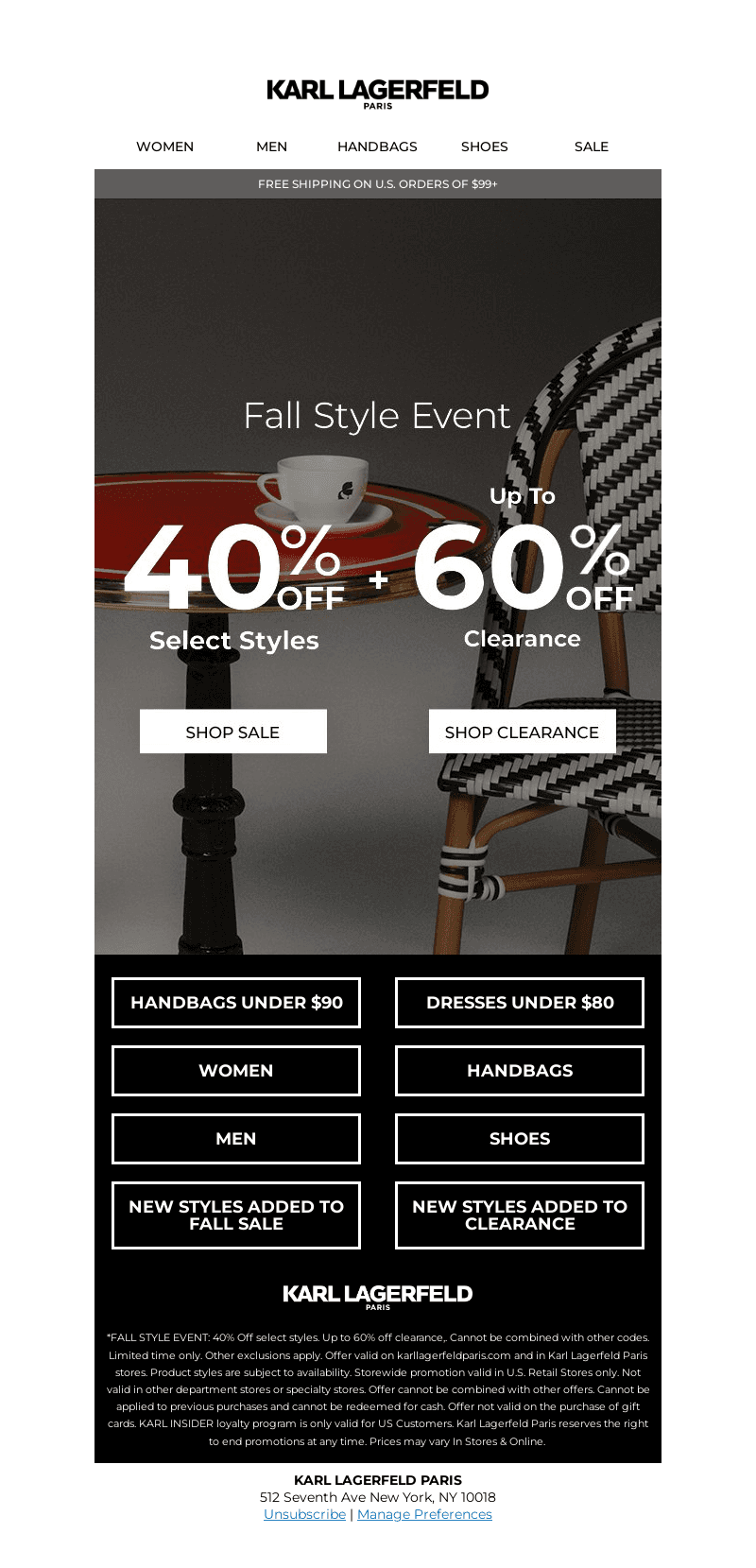 Shop The Fall Style Event Now!