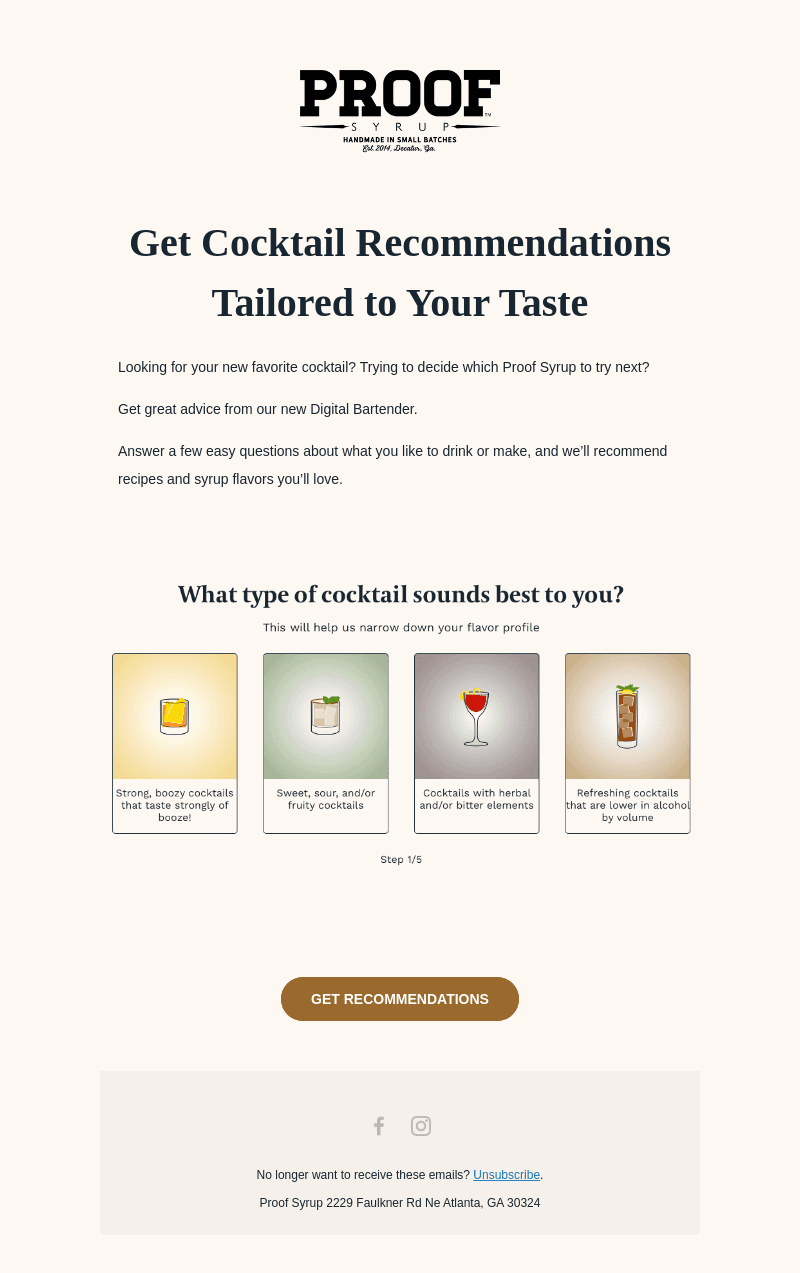 Choosing a New Flavor? We Can Help