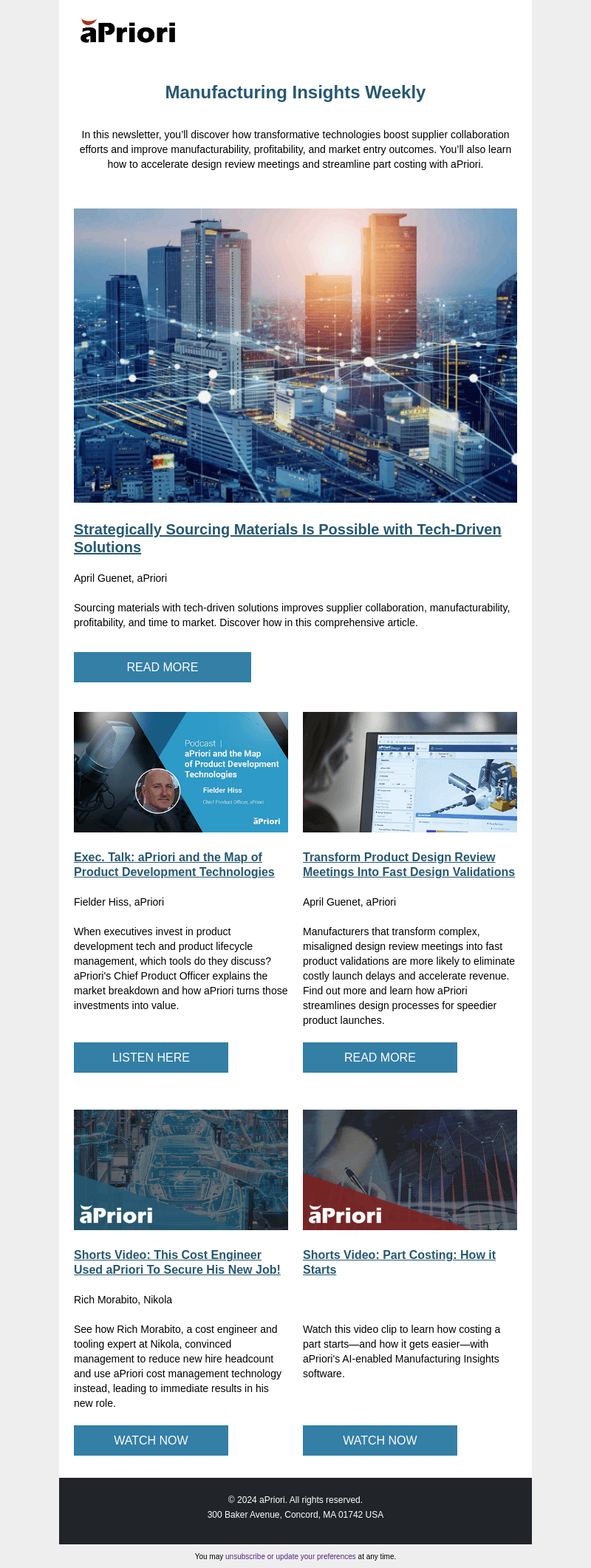 How Tech-Driven Solutions Facilitate Strategic Material Sourcing