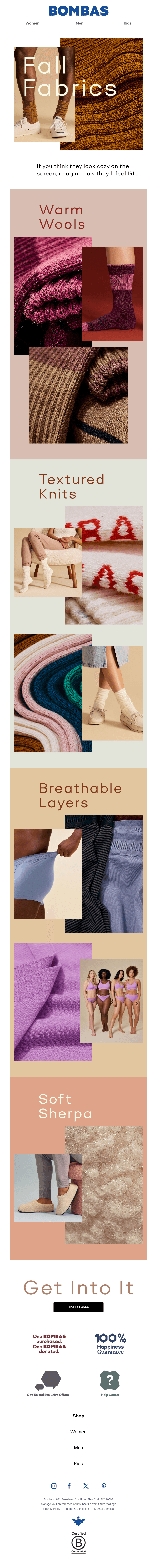Prepare to Cocoon Yourself in These