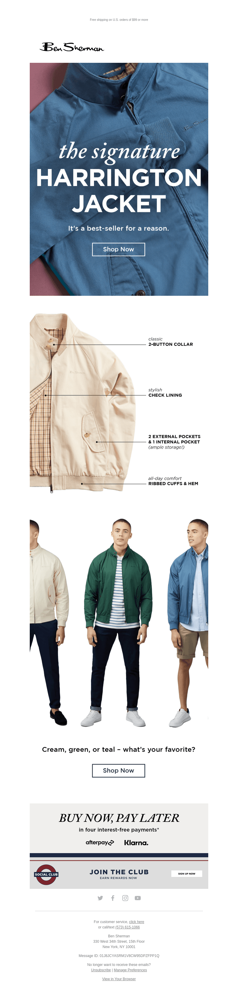 Your go-to jacket, under $150