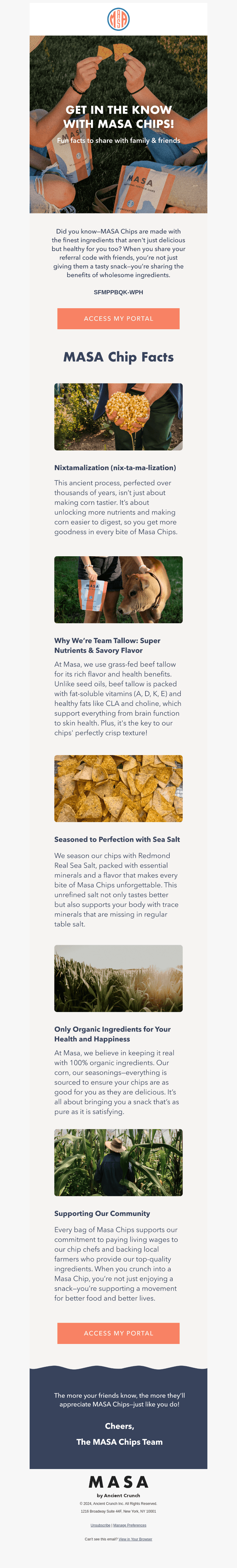 Get In The 'Know' With MASA Chips 😎