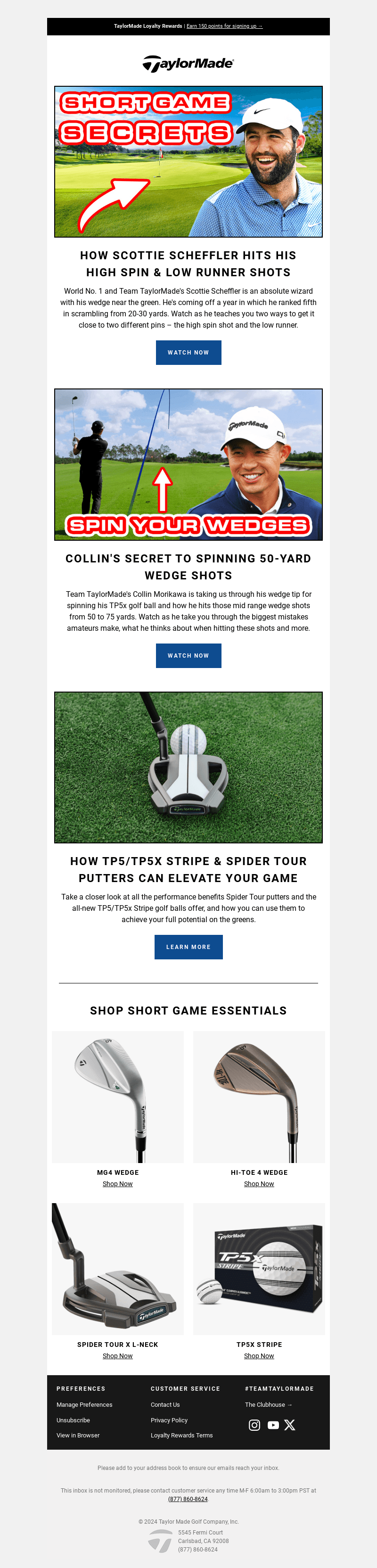 Wedge Tips From Scottie Scheffler & Collin Morikawa