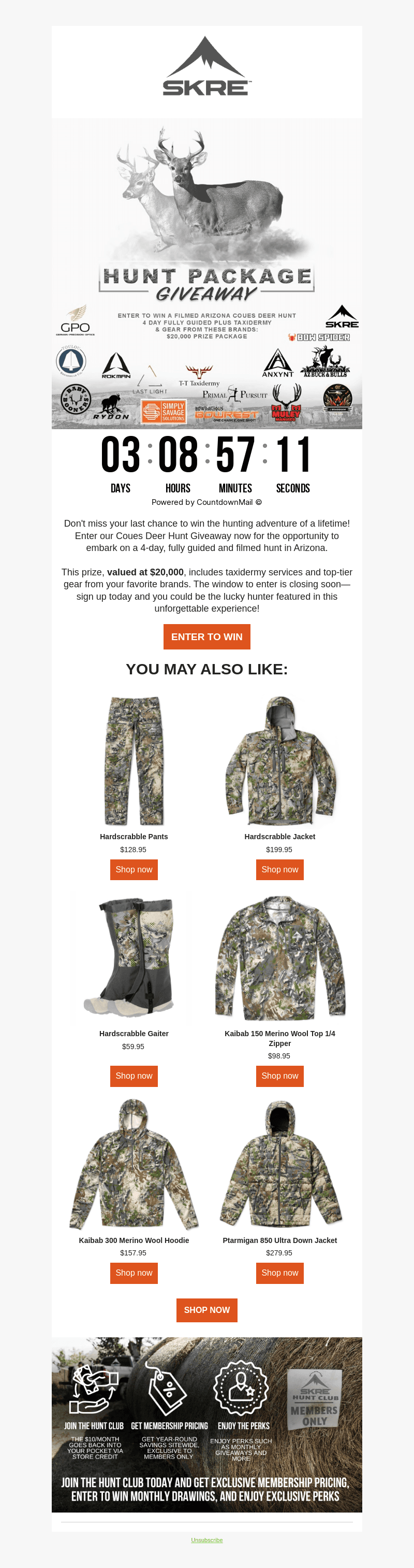 LAST CHANCE to enter to Win