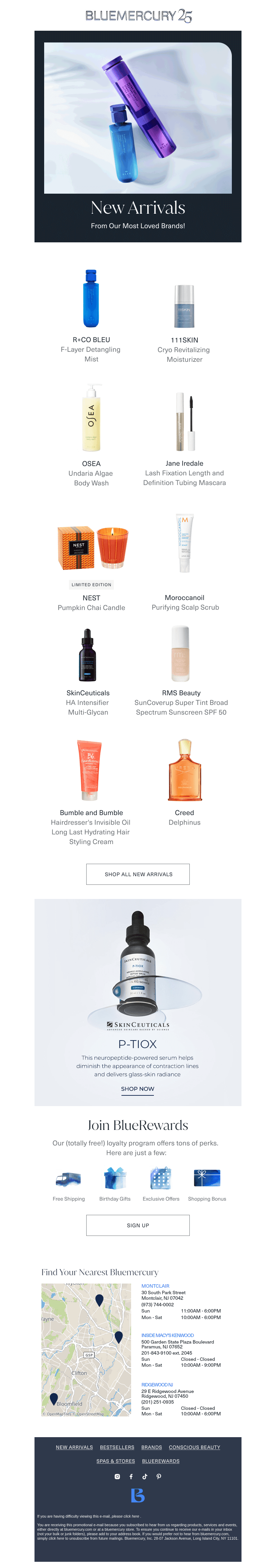 Your cart said it wants something *new*
