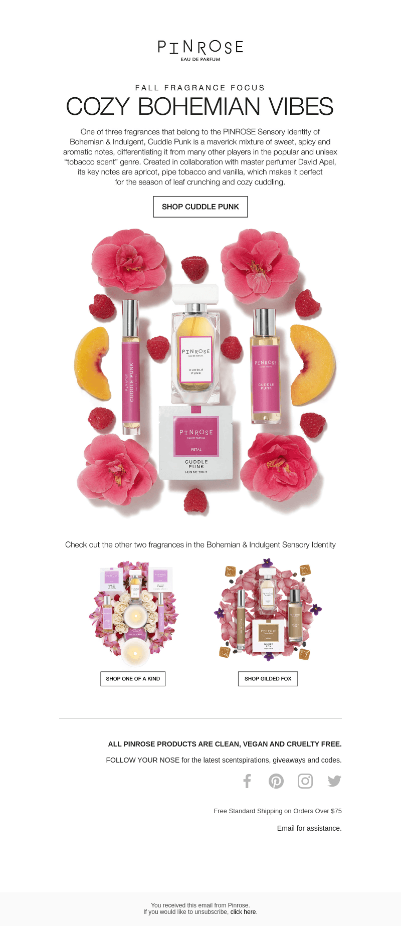 Pinrose email from Fri, Sep 27, 2024