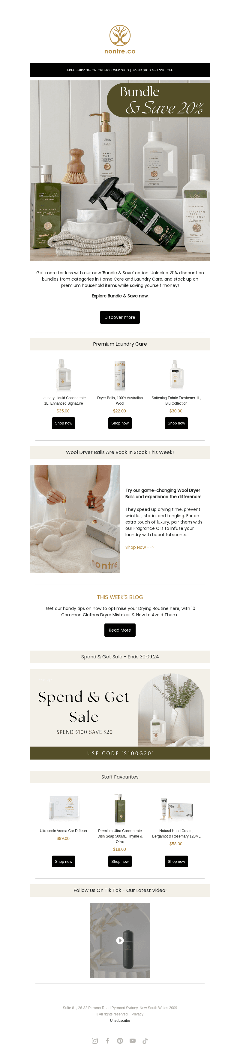 Bundle & Save - Curate Your Bundle And Save 20% 🙌