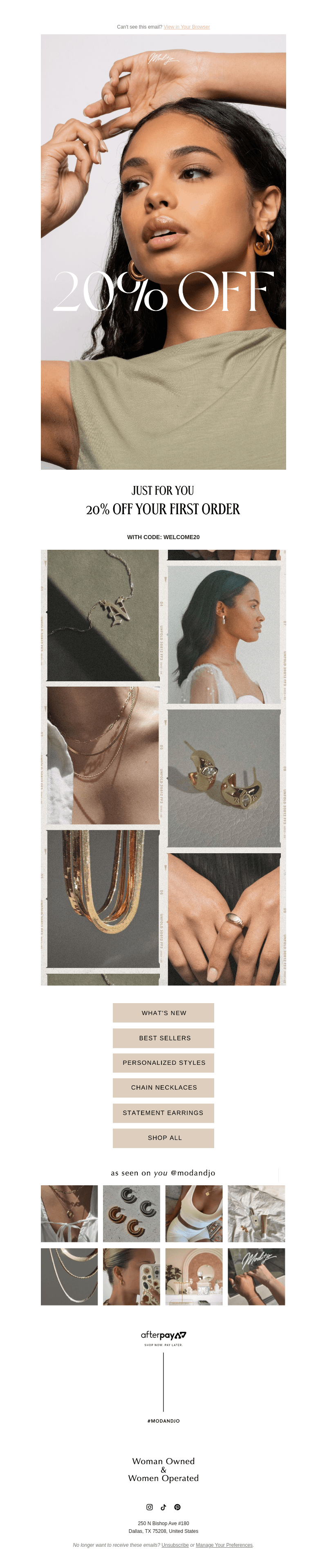 Flash Sale - 20% Off Today! ✨