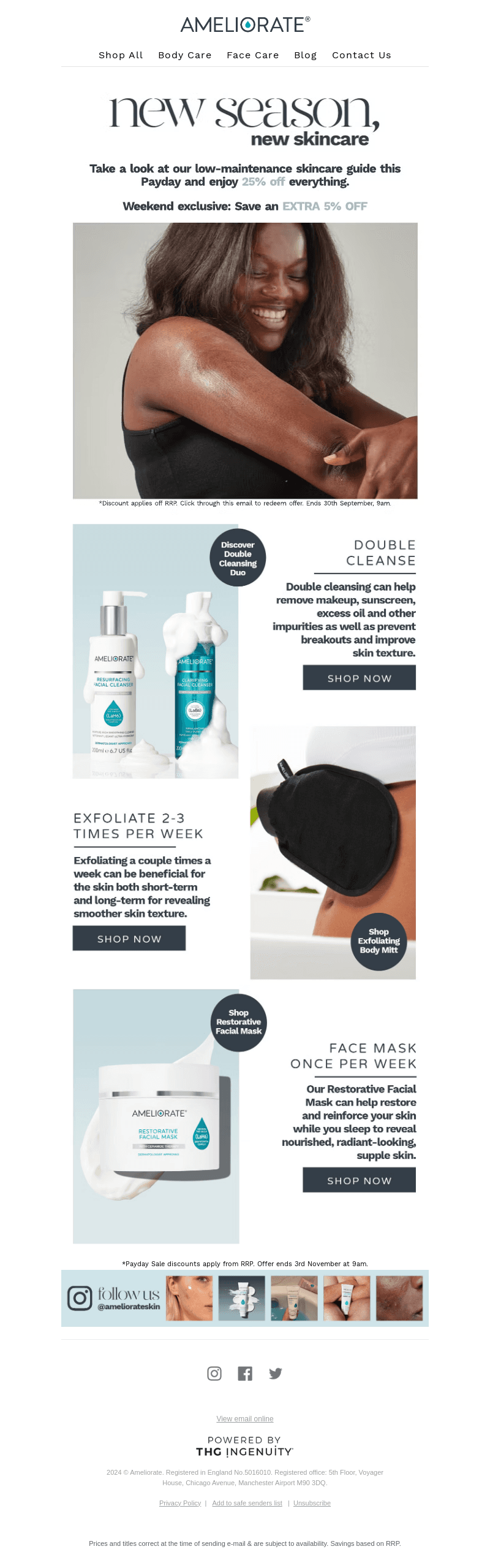 Extra 5% off + Skincare hacks to simplify your routine 🩵
