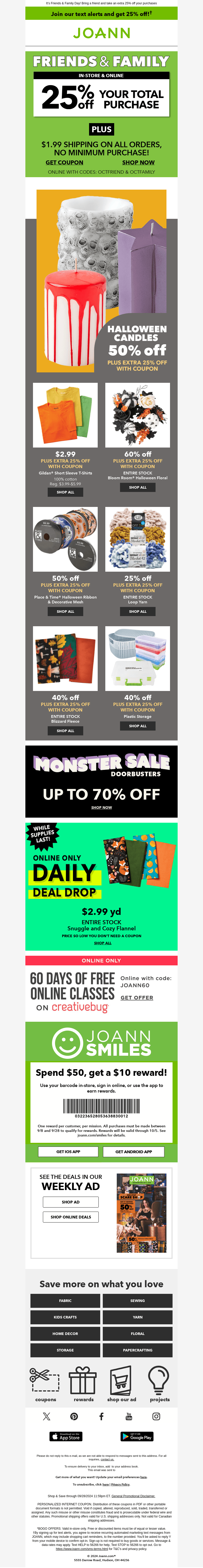 Save an extra 25% with coupon! Bring a friend