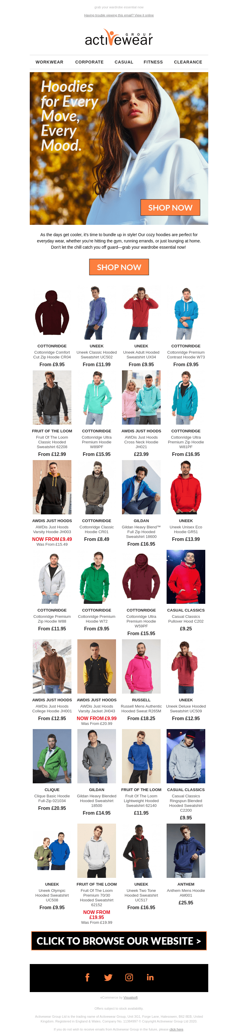 Hoodies for you