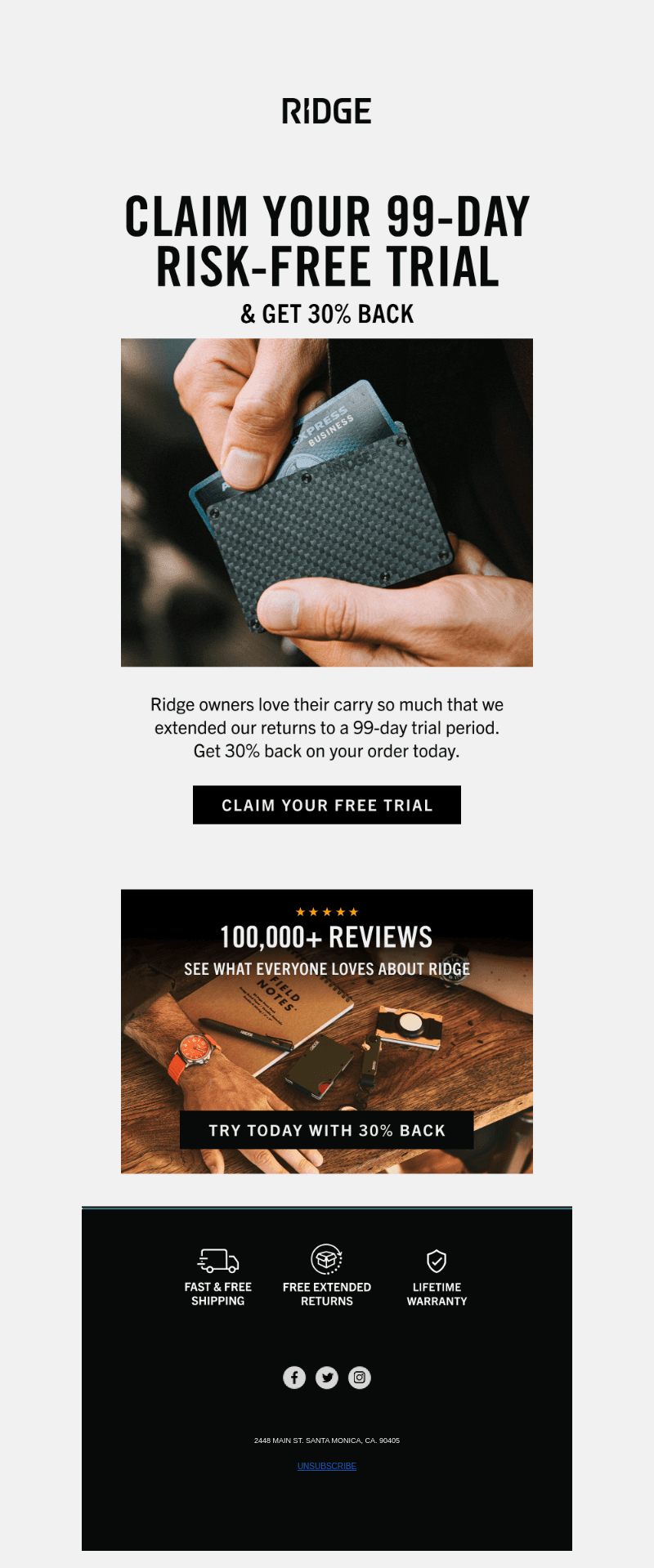 Claim your 99-Day Free Trial