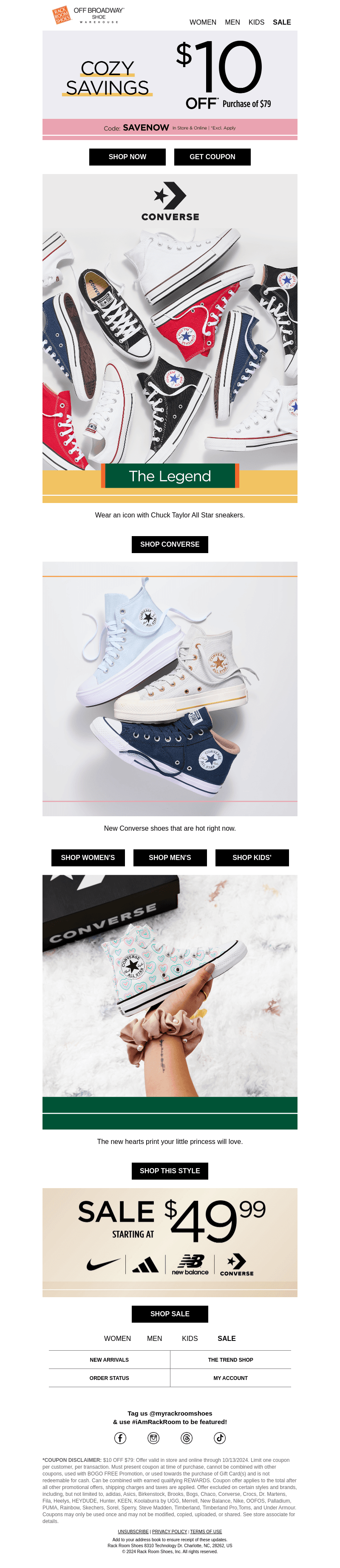 Chucks for fall, Chucks for all!