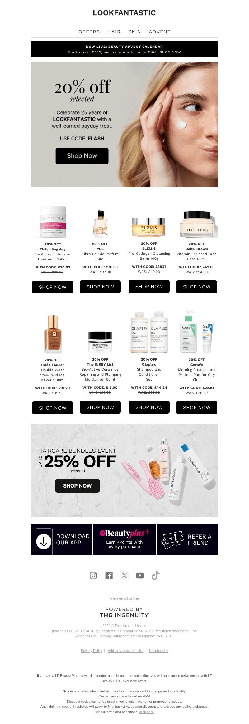 FINAL DAY! 20% Off...