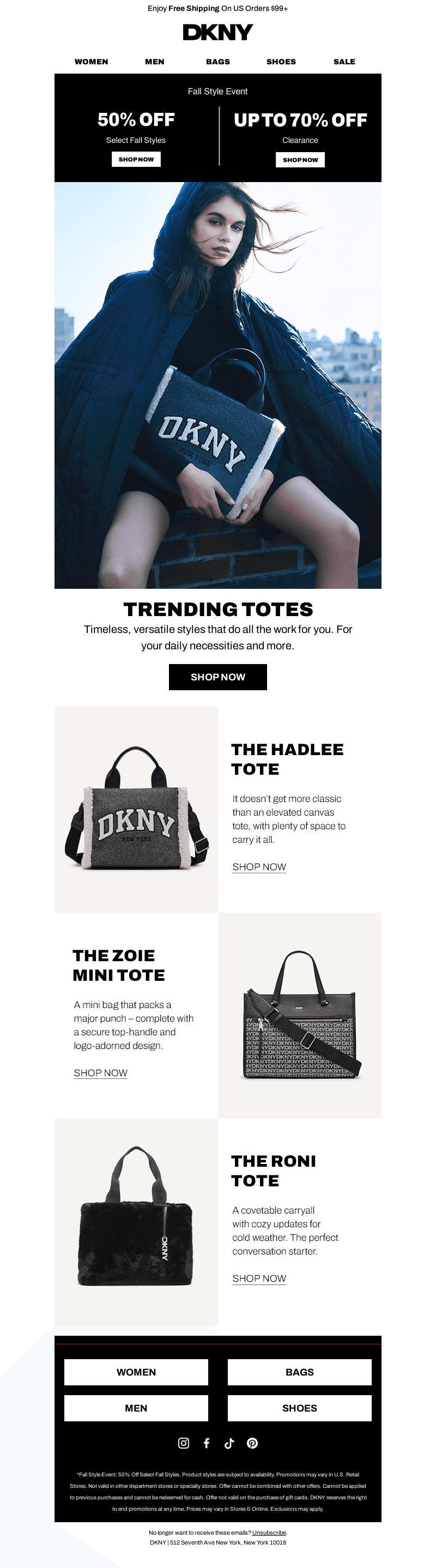 50% Off Select Styles | Up To 70% Off Clearance