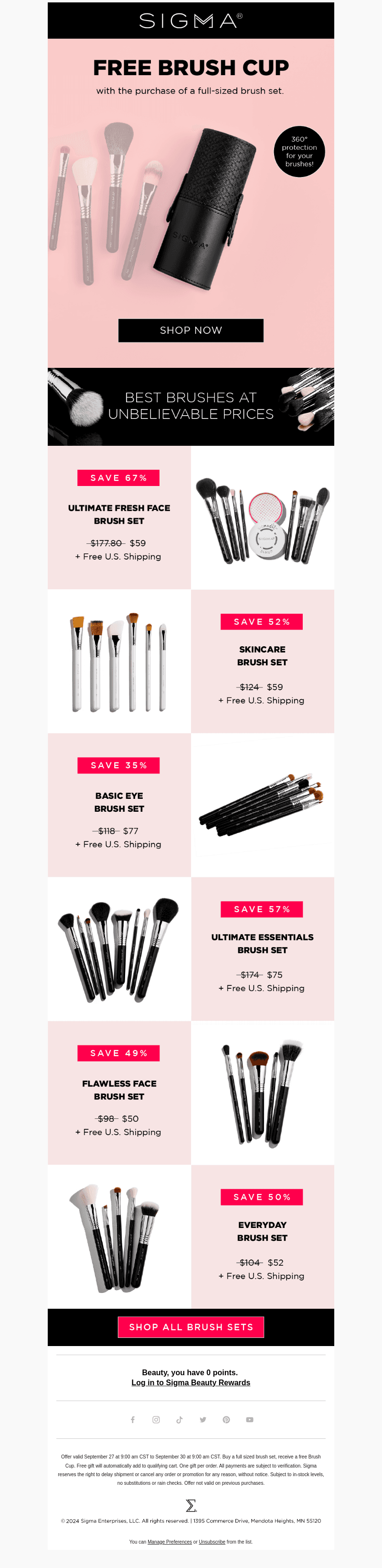 Save up to 70% + FREE GIFT