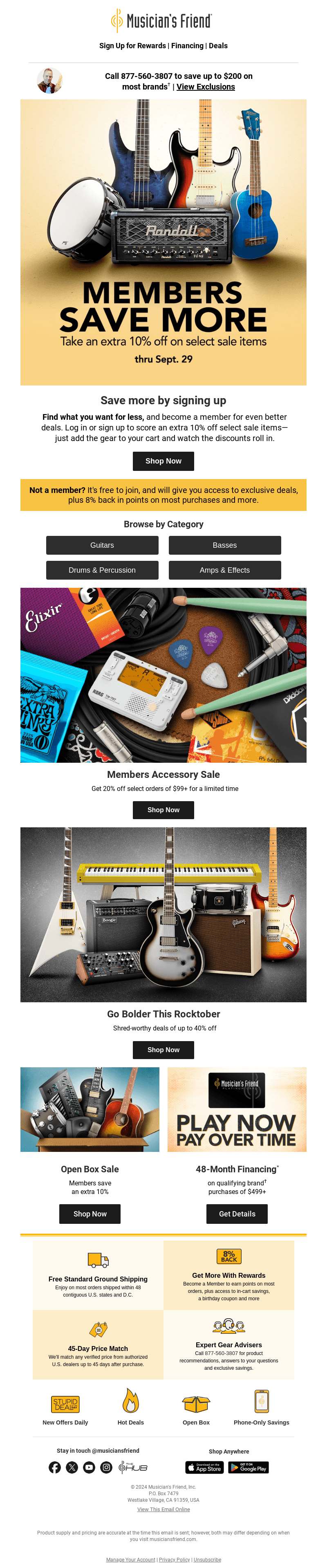 Ends Tomorrow: Members save more