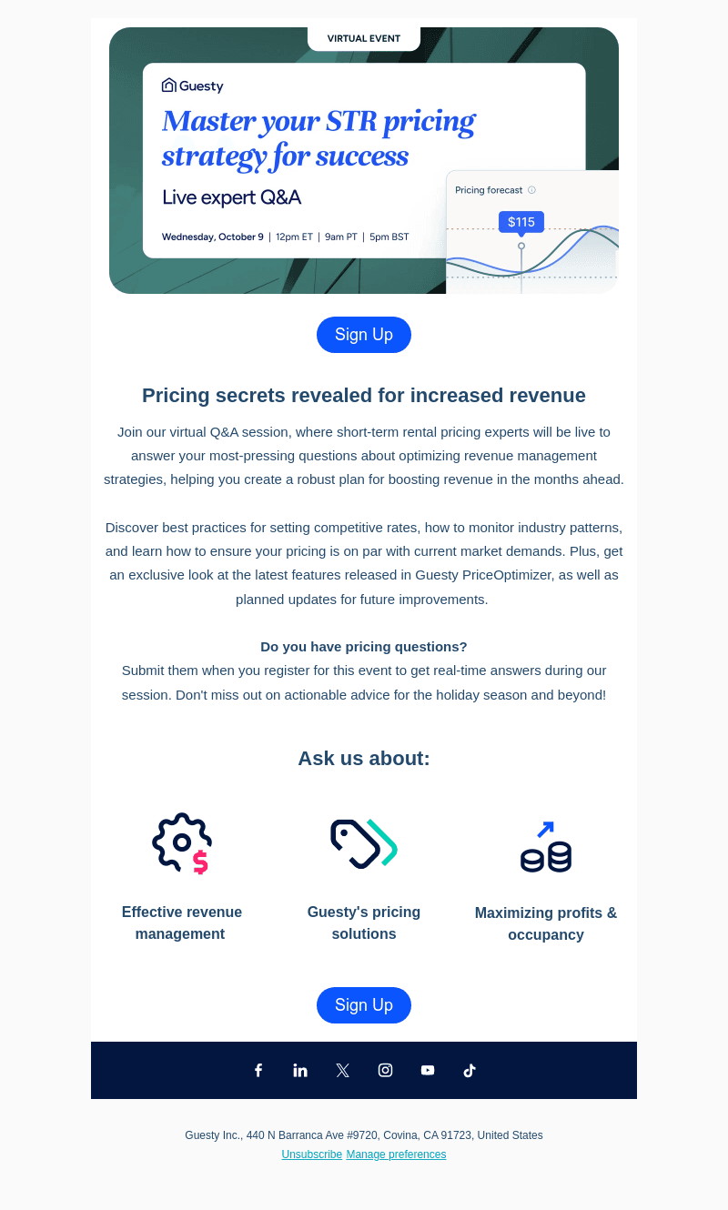 Got questions about pricing your short-term rentals?