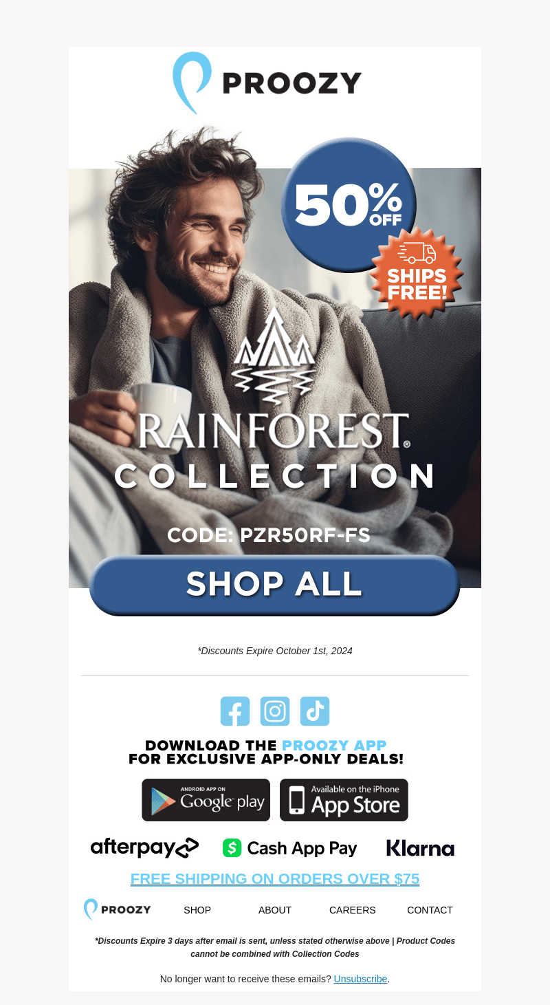 🌿 Half Price on Rainforest Collection!