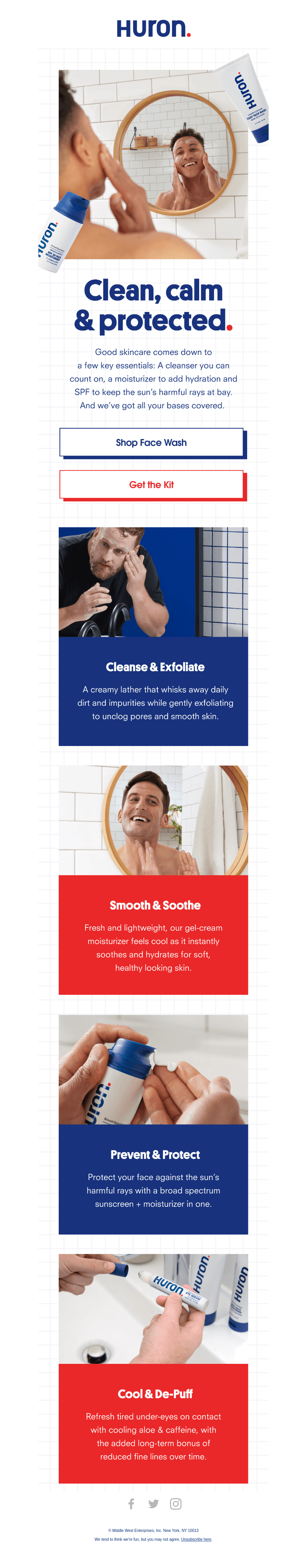 Face Time: Your No-Routine Face Care Regimen