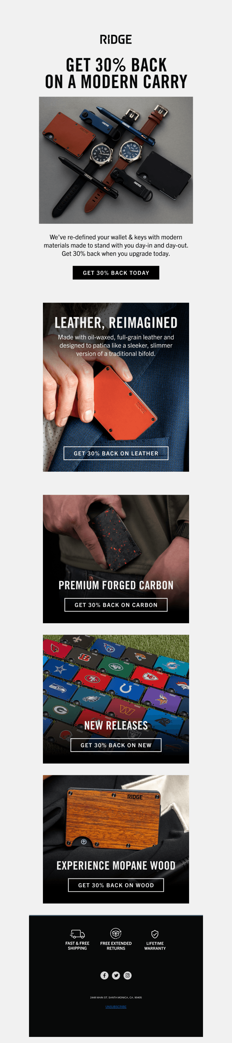 Don't Miss Your Exclusive 30% Back