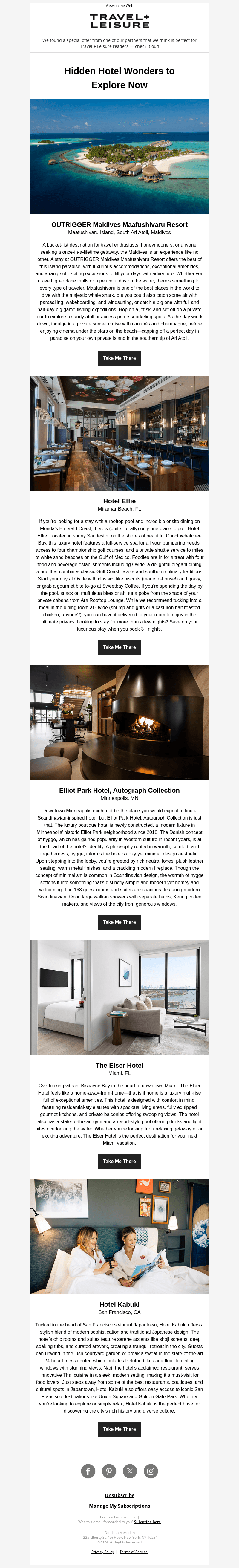 Hidden Hotel Wonders to Explore Now