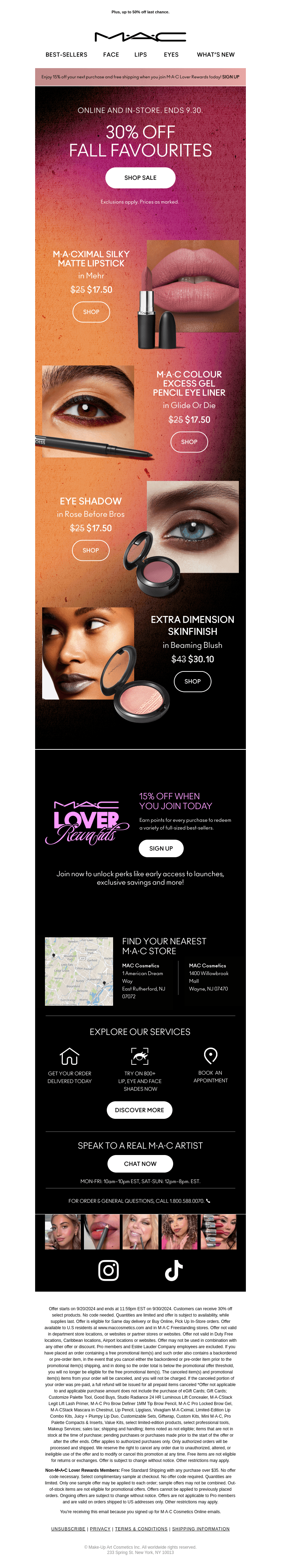 Only 1 day left: 30% off sitewide!