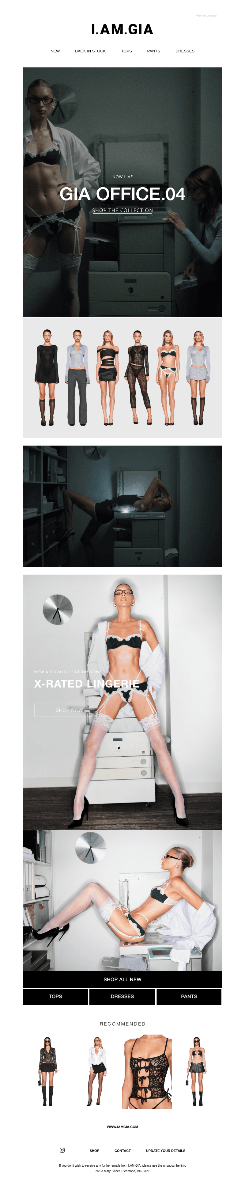 GIA OFFICE.04 | Now Live
