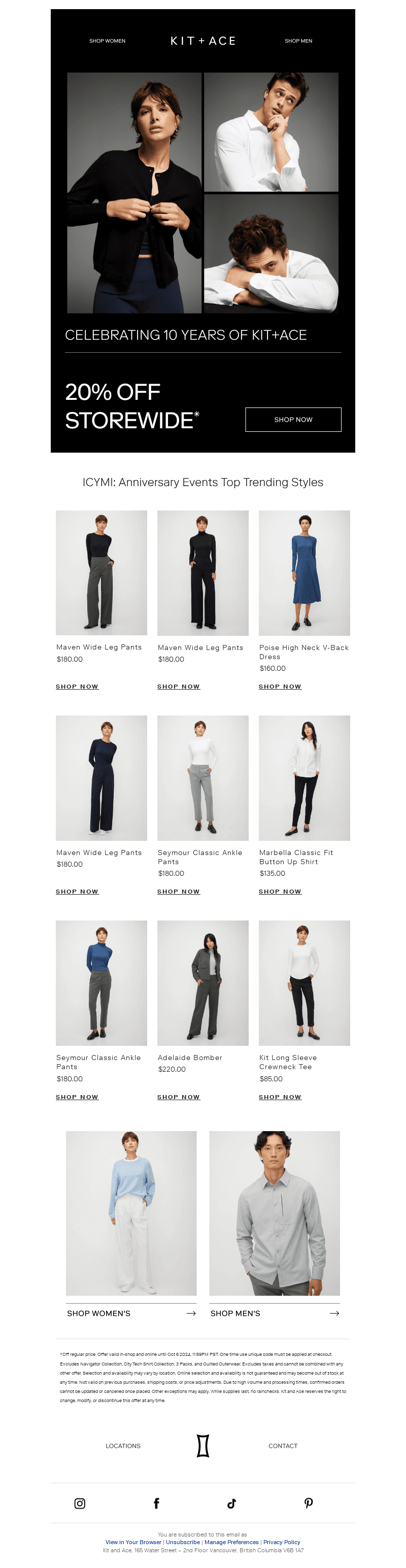 Top Trending Styles 20% Off