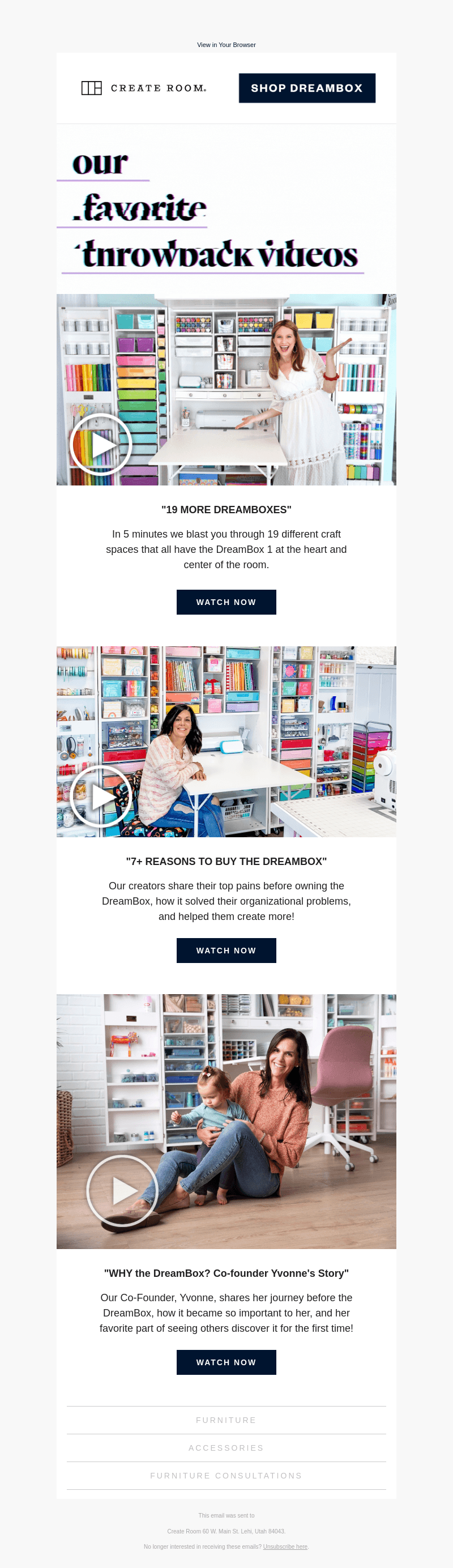 Create Room email from Mon, Sep 30, 2024